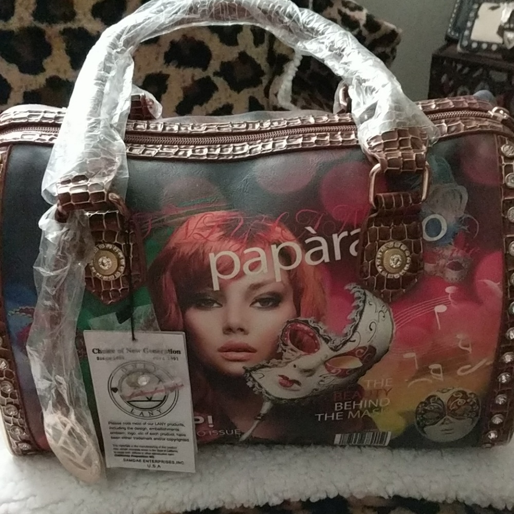 Brown purse